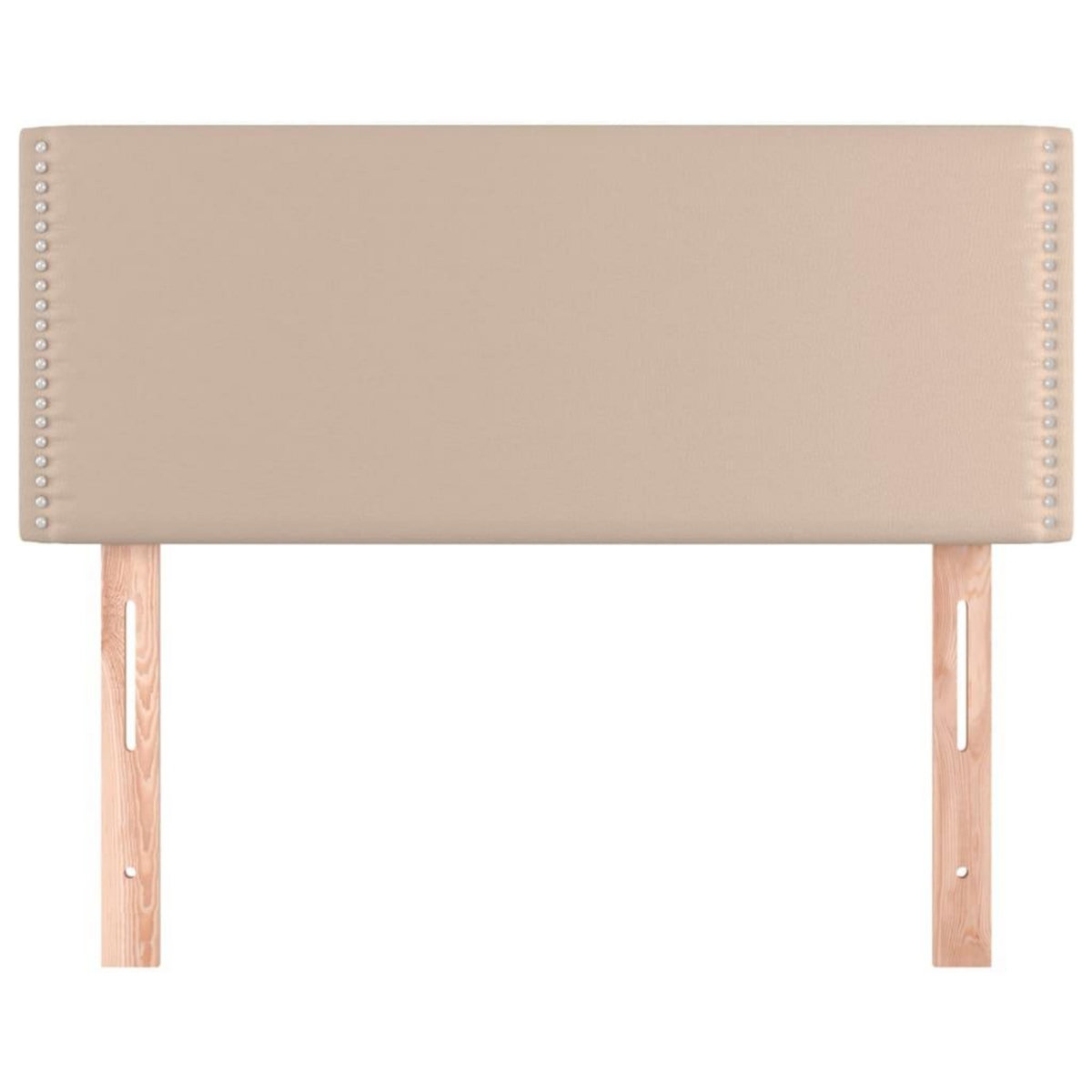 VIDAXL Tete de lit Cappuccino 80x5x78/88 cm Similicuir