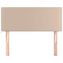 Voir la diapositive 3 : VIDAXL Tete de lit Cappuccino 80x5x78/88 cm Similicuir