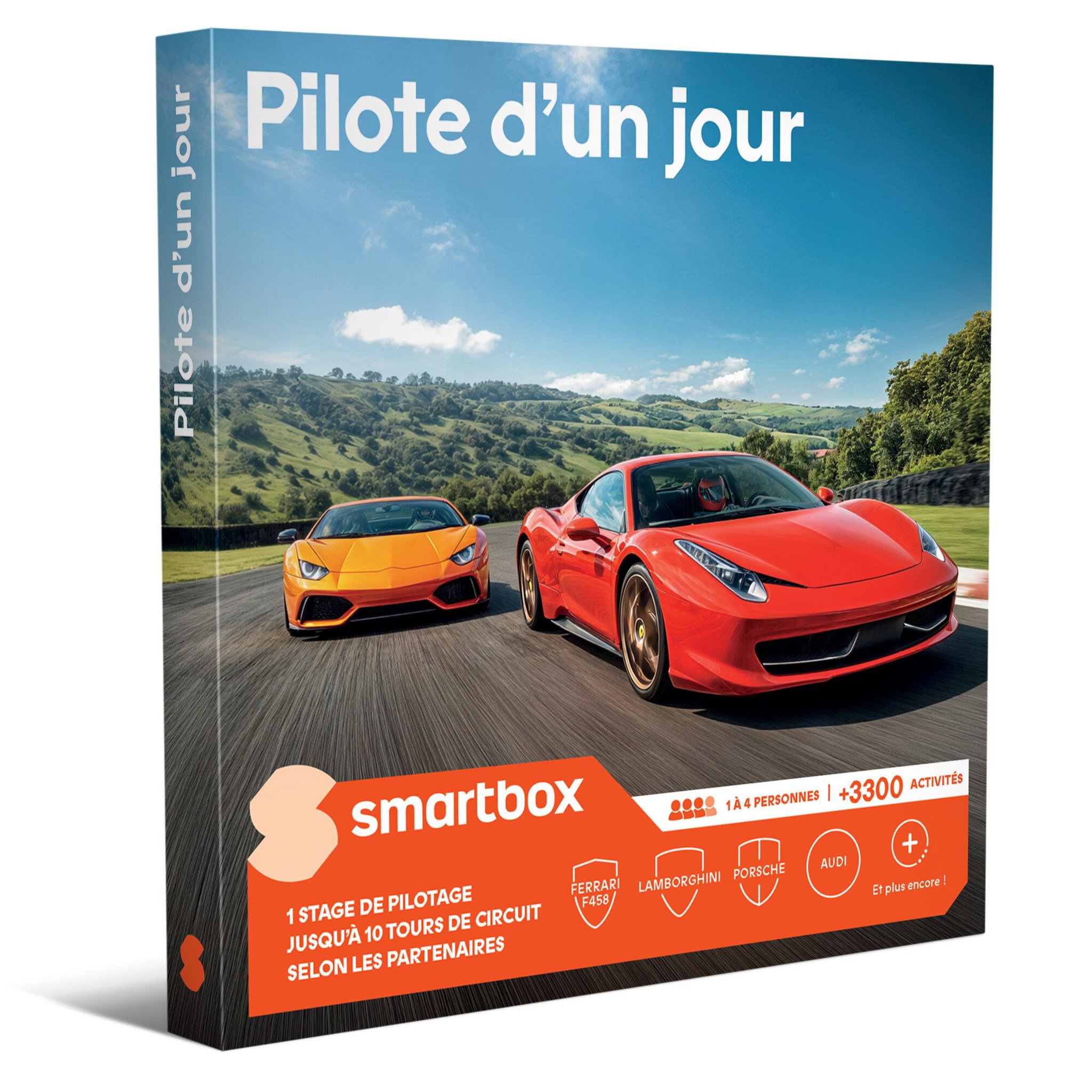 Smartbox Pilote d'un jour - coffret cadeau sport & aventure