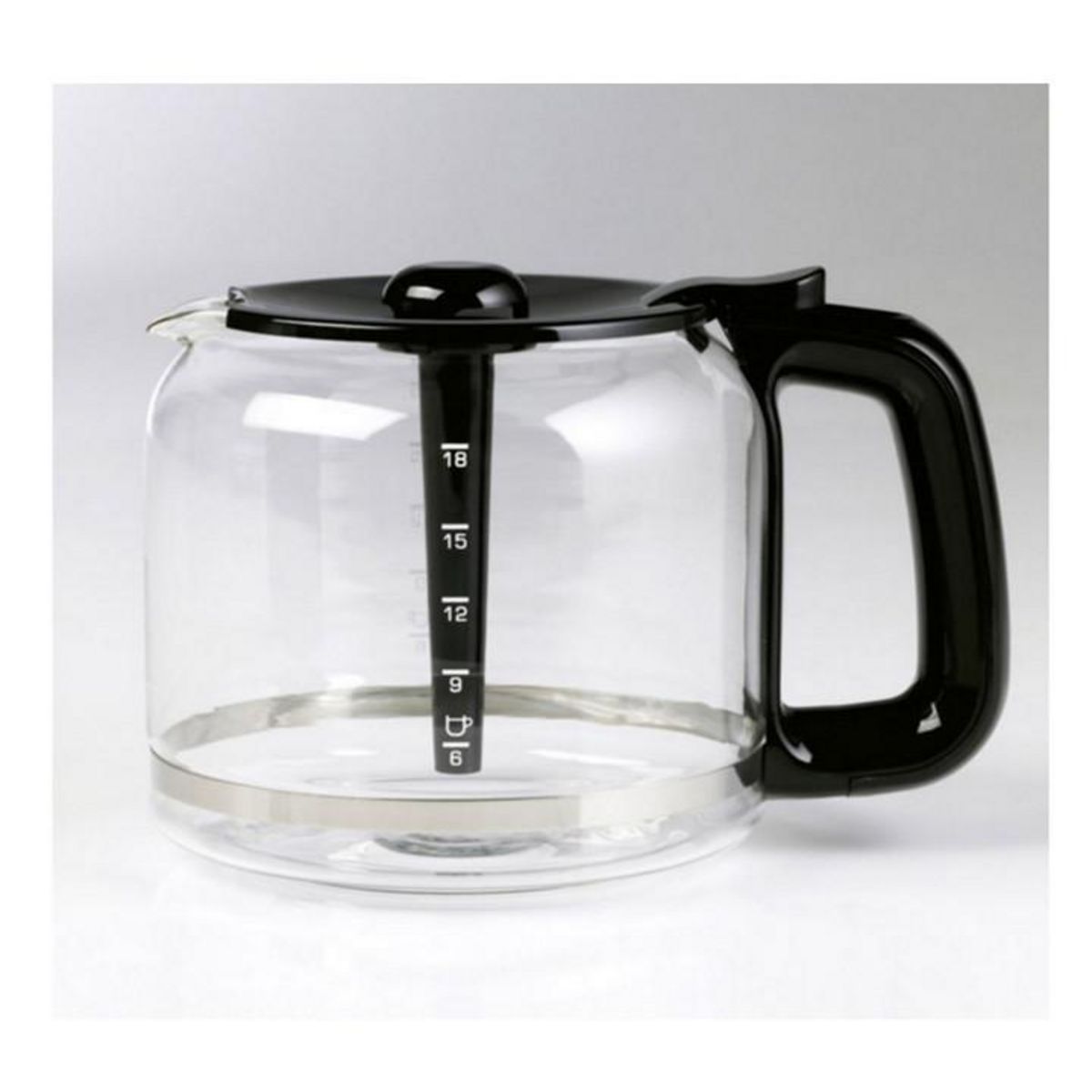 BRANDT Cafetière filtre 1.8l 18 tasses - caf1318