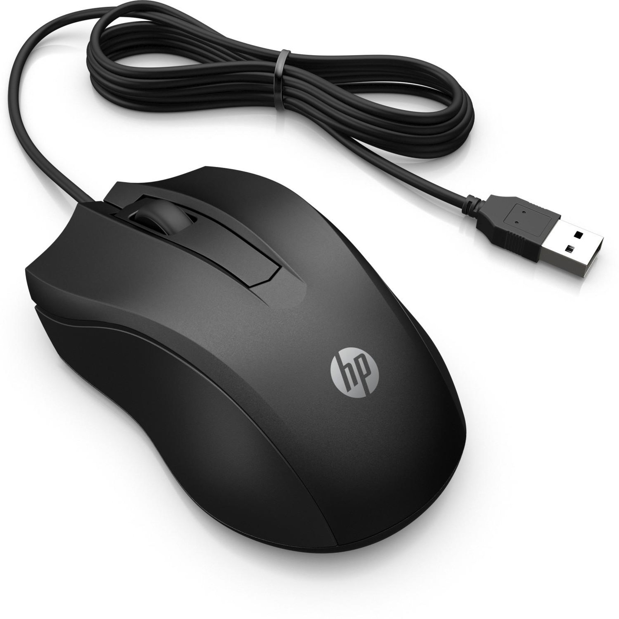 Voir la diapositive 3 : HP Hp souris filaire 100