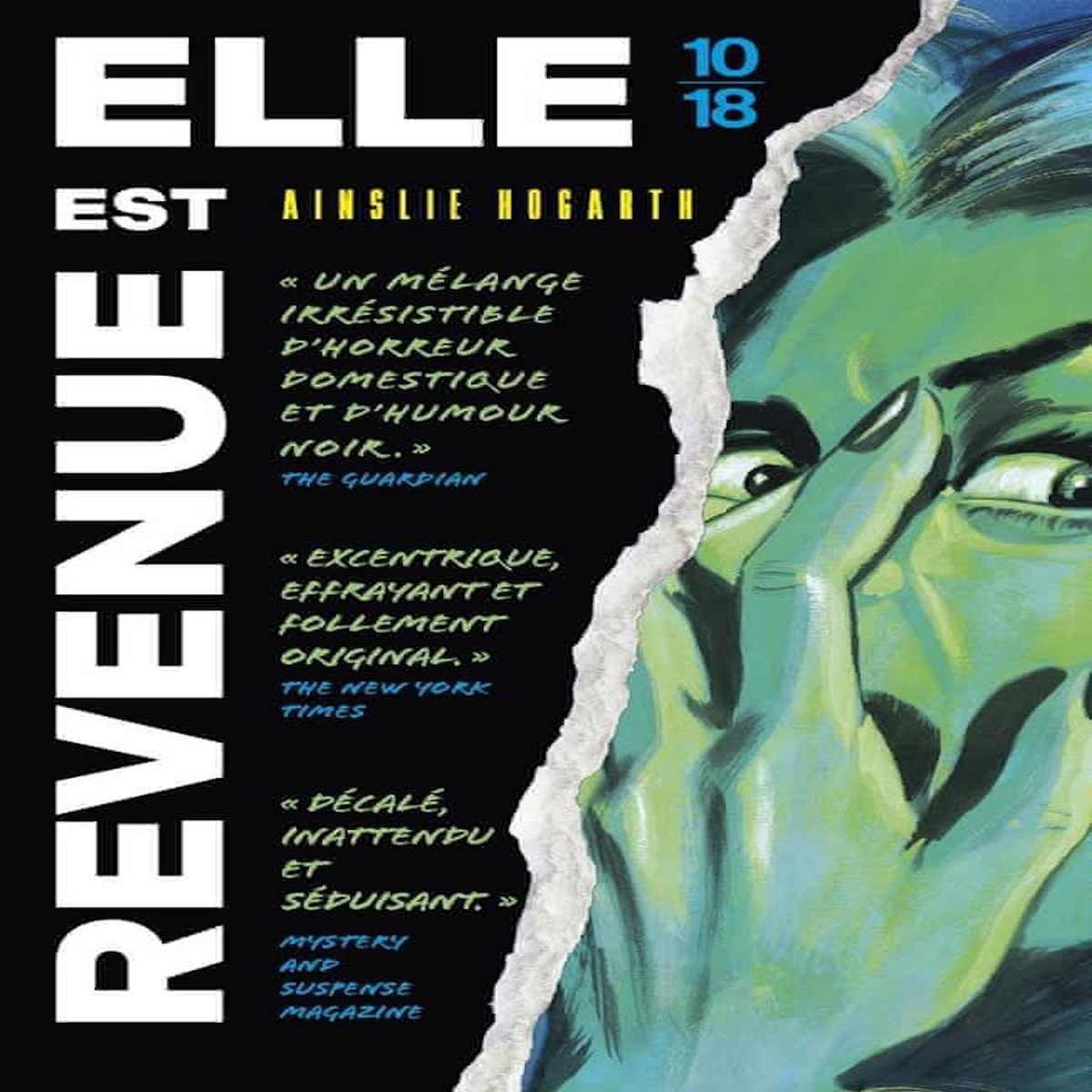 ELLE EST REVENUE, Hogarth Ainslie