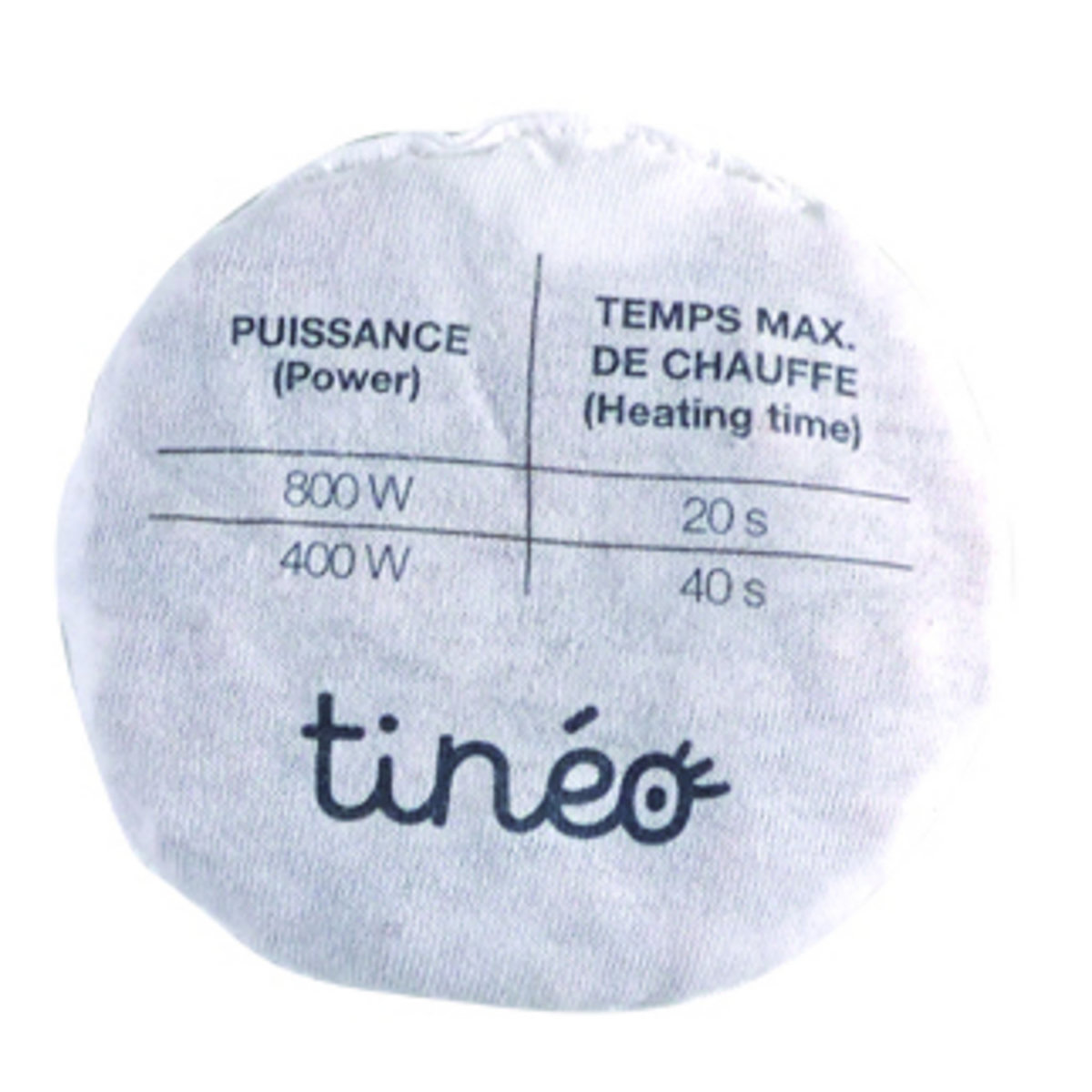 TINEO Mini bouillotte de massage bébé 