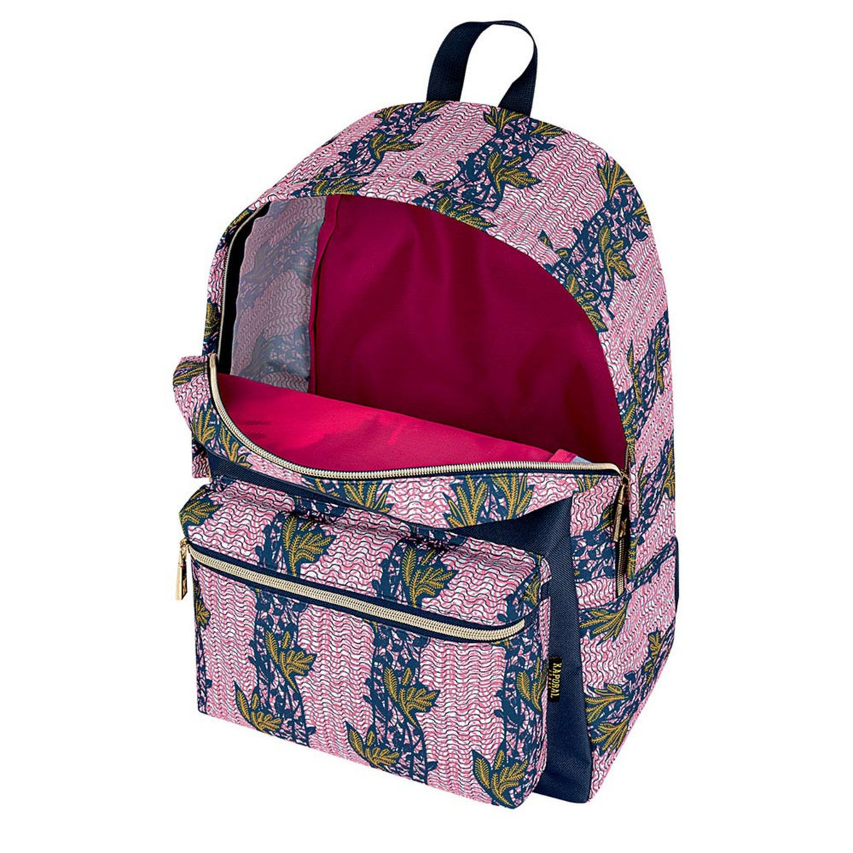 KAPORAL Sac à dos 1 compartiment bleu