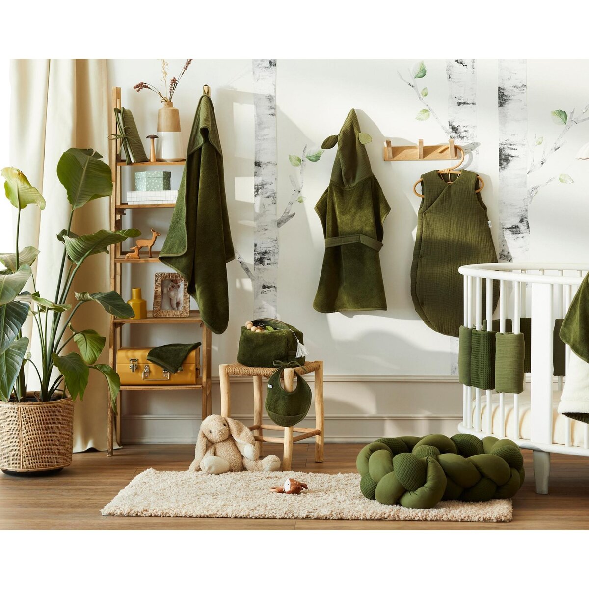 BB&CO Gigoteuse bébé 100% coton forme kimono Mix and Match