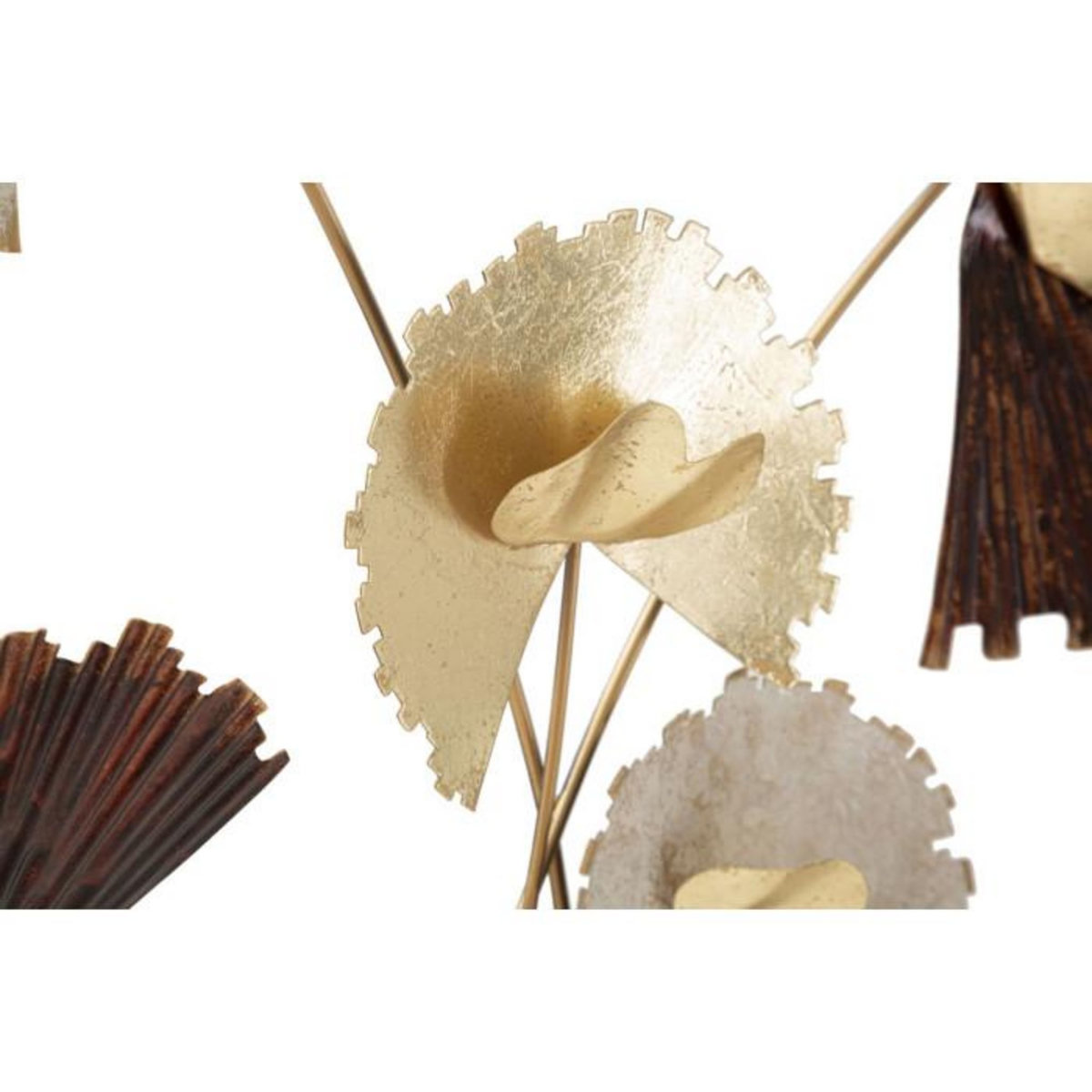 Paris Prix Décoration Murale Ronde en Métal  Reddy  61cm Multicolore