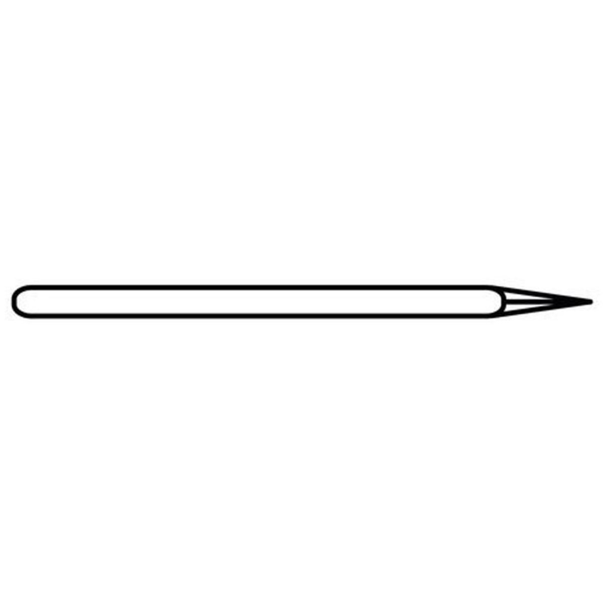 VISWOOD Pointe vitrier en acier poli Viswood 1,3x18 mm  80g