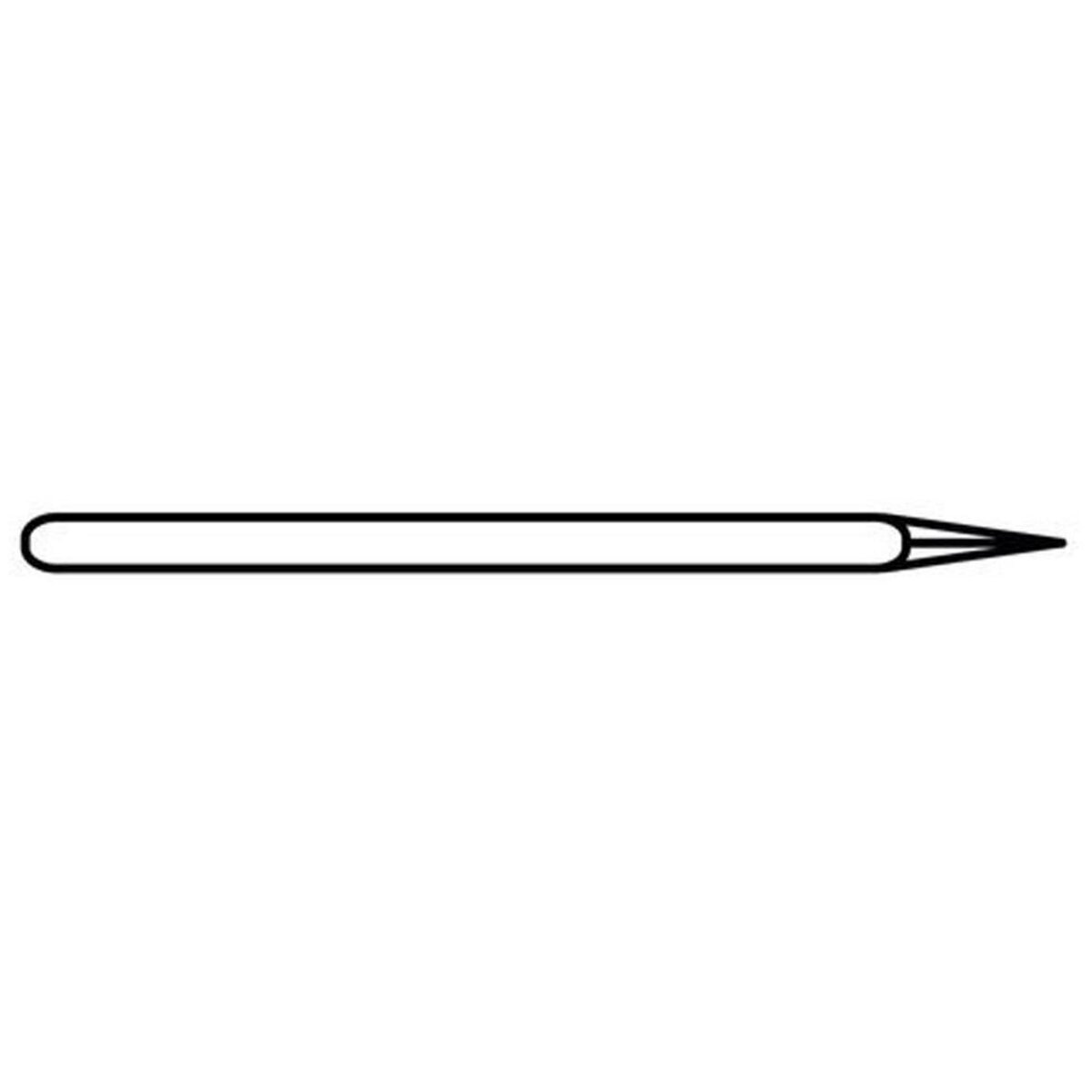 VISWOOD Pointe vitrier en acier poli Viswood 1,3x18 mm  80g