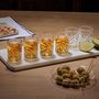 Voir la diapositive 3 : SECRET DE GOURMET Lot de 6 Shooters  Automne  6cl Transparent