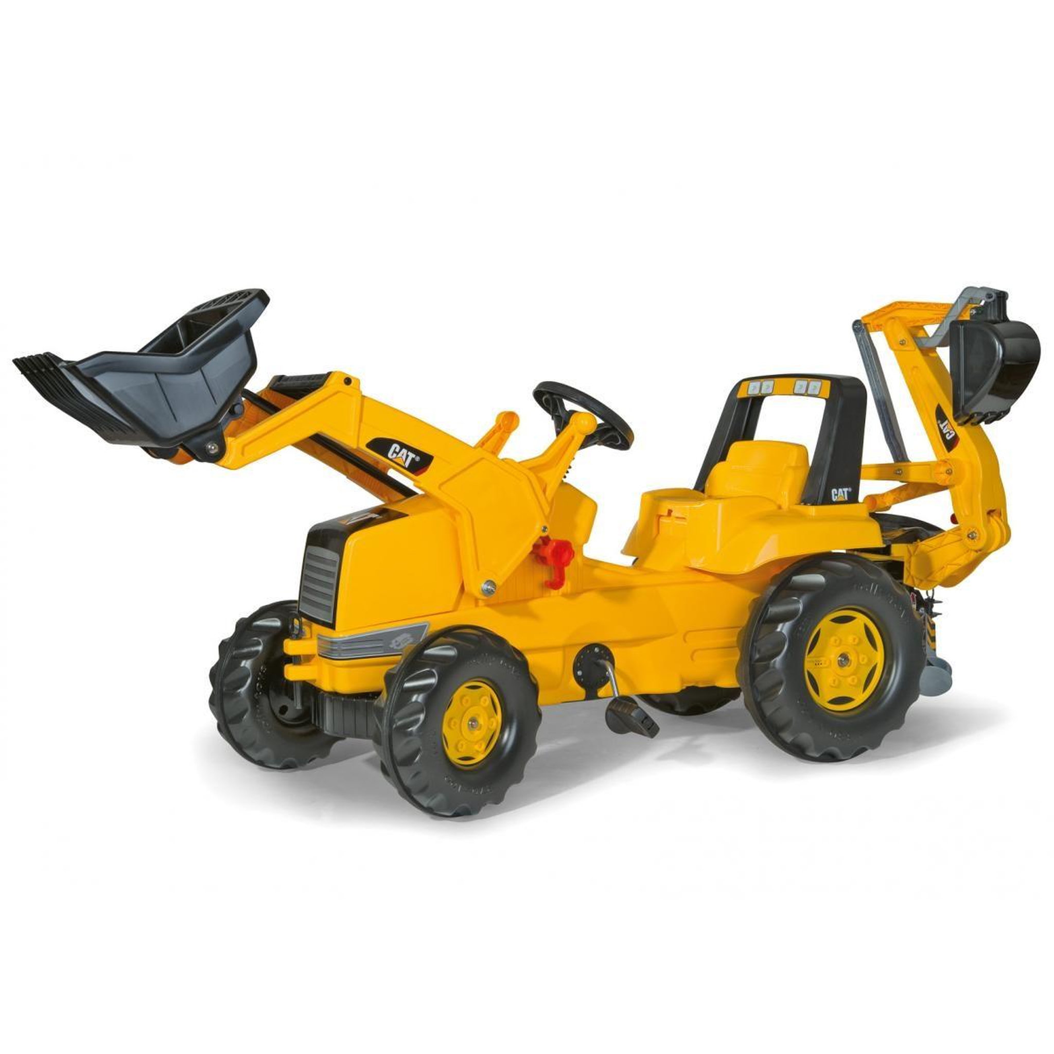 ROLLY TOYS Tracteur a pédales rollyjunior cat