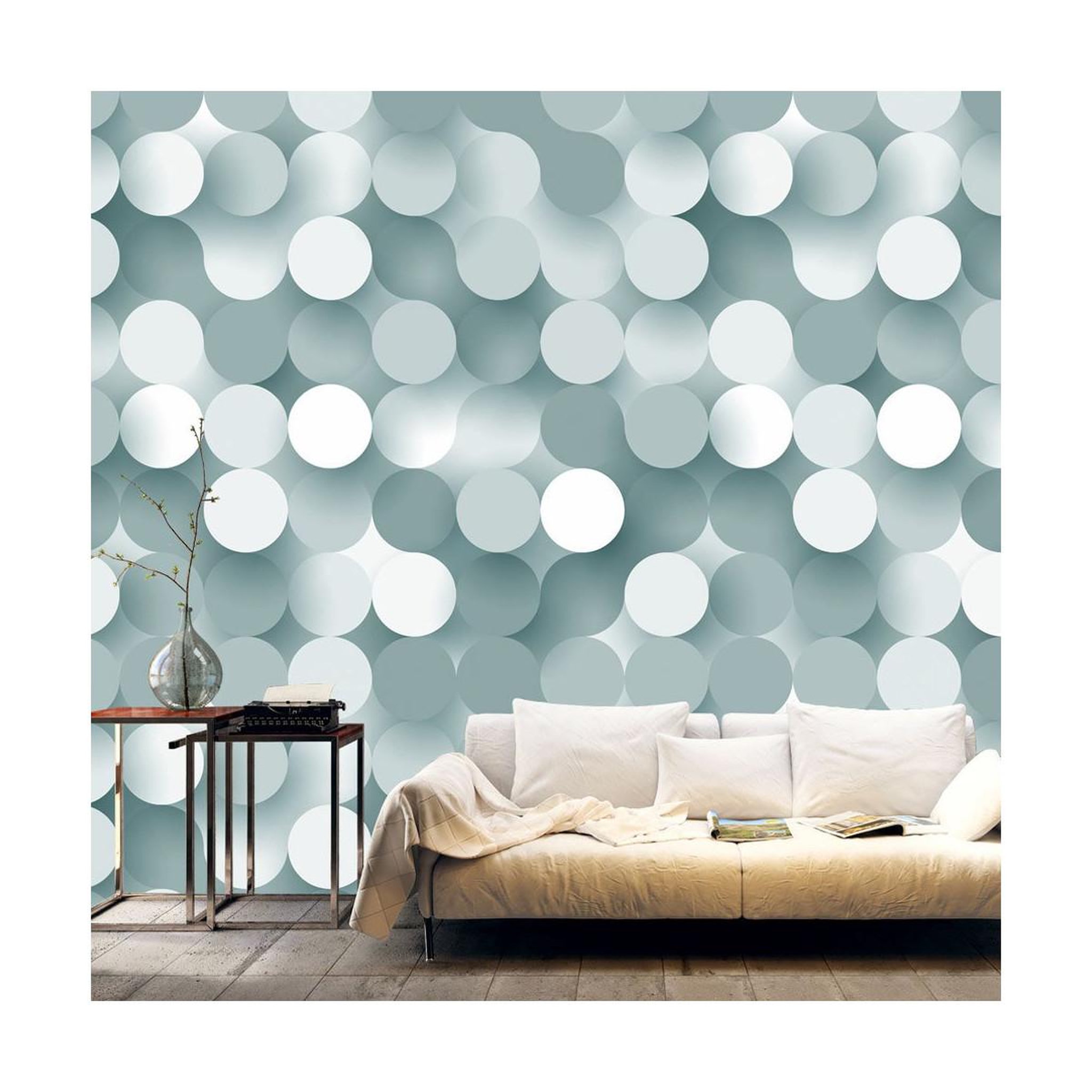 Voir la diapositive 1 : Paris Prix Papier Peint  In the Net of Grey