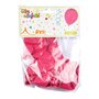 Voir la diapositive 2 : Paris Prix Lot de 10 Ballons en Latex  Gonflables  30cm Fuchsia