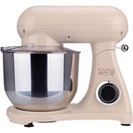 Kitchen move Robot pâtissier multifonctions 6.5l 1800w crème - bat-1522