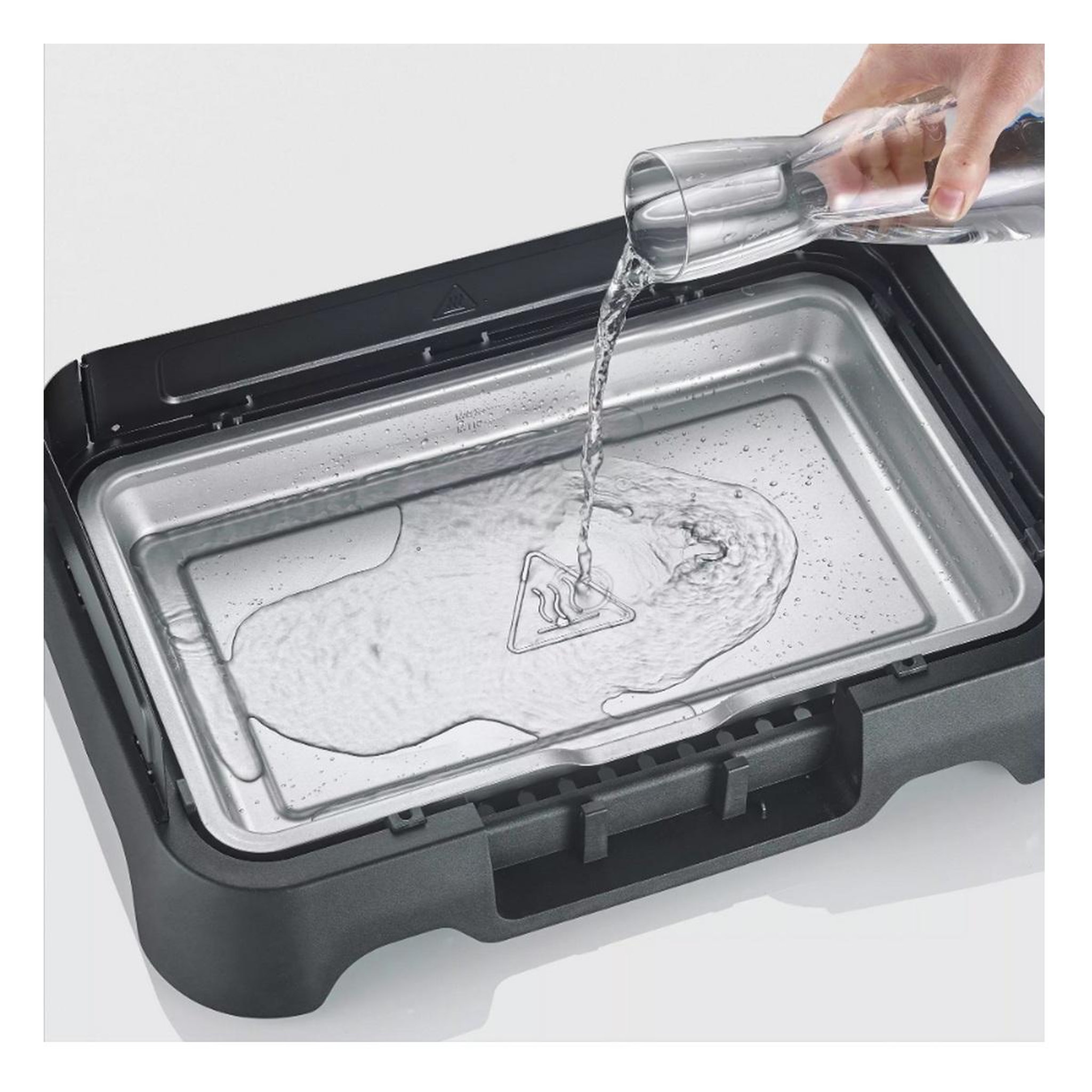 Voir la diapositive 6 : SEVERIN Barbecue électrique posable 2000w noir - 8595