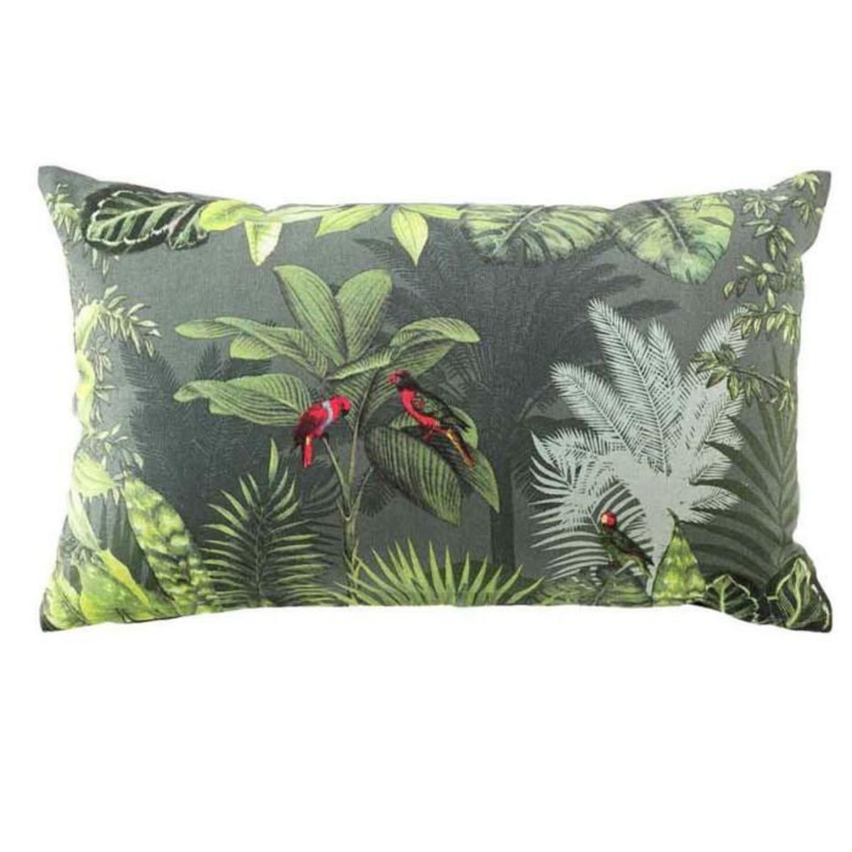 Paris Prix Housse de Coussin  Vagabonde  30x50cm Kaki