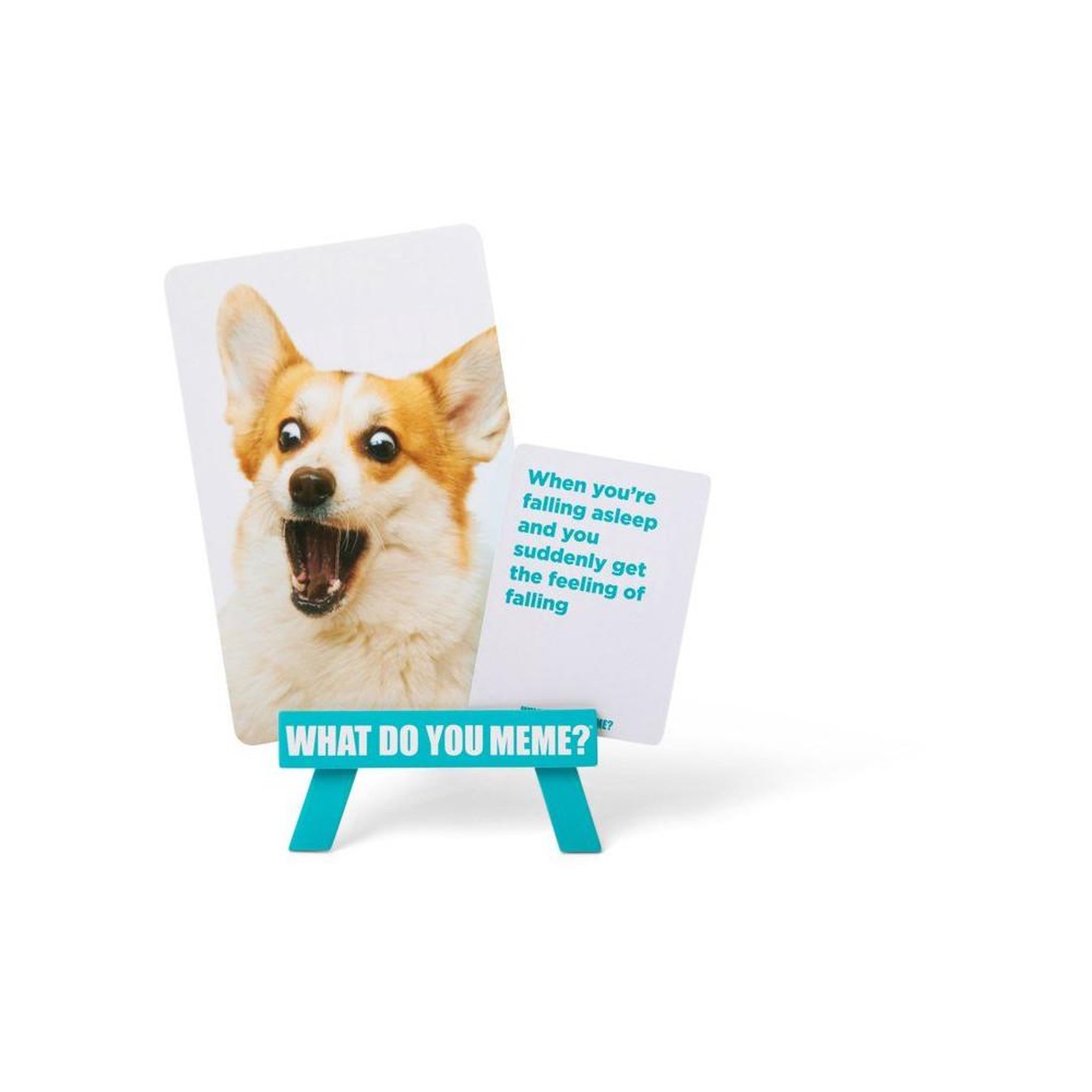 Voir la diapositive 6 : Jeu de société What Do You Meme - Édition Family, match cartes légendes et photos, jeu d'ambiance en anglais, à partir de 8 ans, 2 joueurs