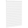 Voir la diapositive 3 : VIDAXL Store zebre blanc 155x230 cm largeur du tissu 150,9cm polyester
