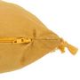 Voir la diapositive 3 : Paris Prix Coussin Déco à Pompons  Ocea  30x50cm Ocre