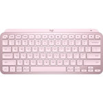 Logitech Clavier sans fil MX Keys mini rose