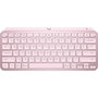 Voir la diapositive 1 : Logitech Clavier sans fil MX Keys mini rose