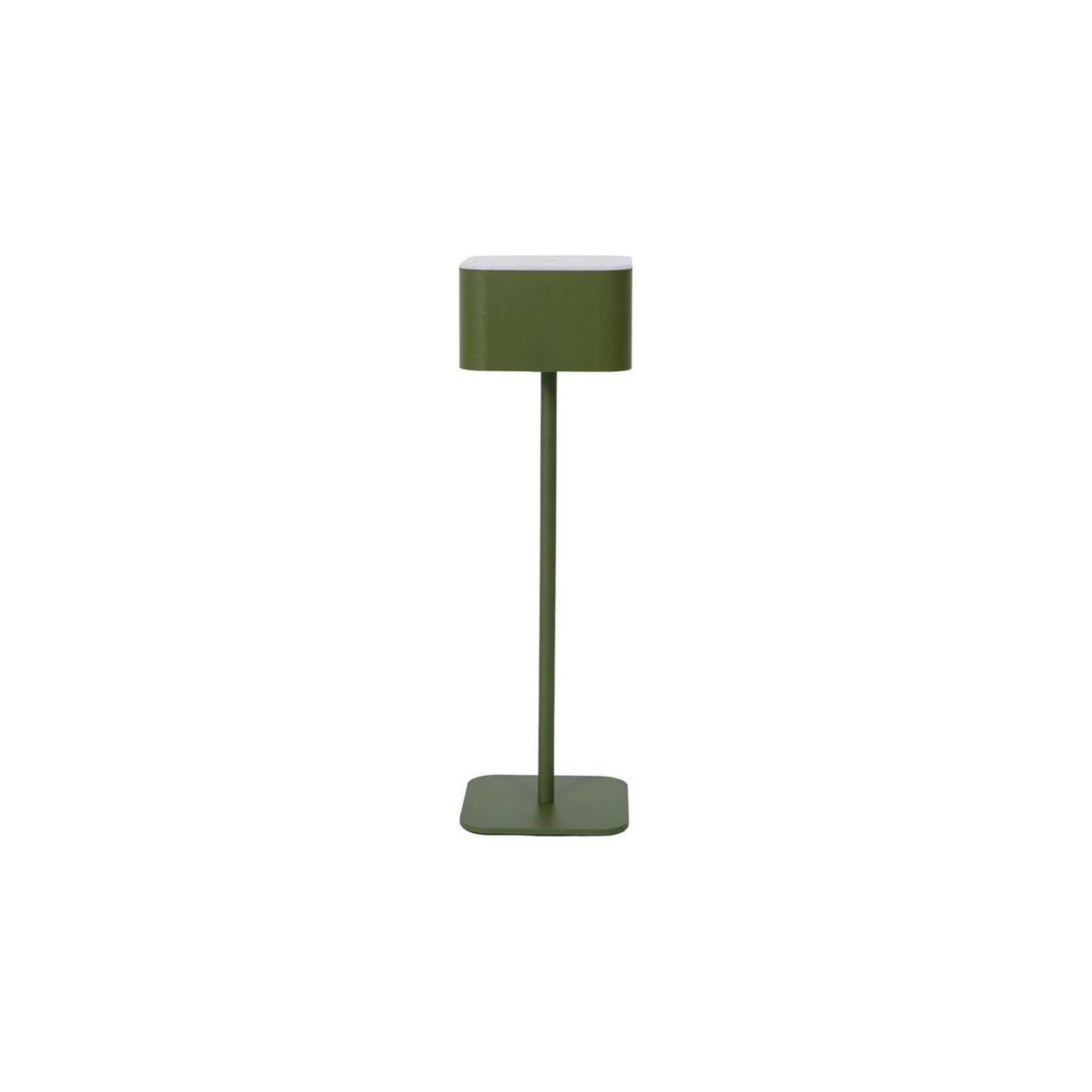 Voir la diapositive 2 : The Home Deco Factory Lampe tactile rechargeable  terra  26cm vert