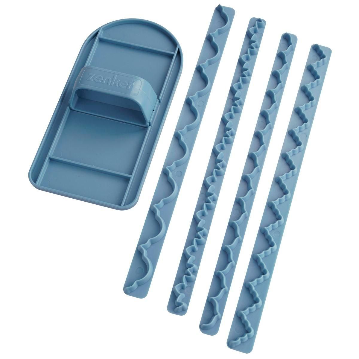 ZENKER Lisseur à gâteau pour pâte à sucre Zenker Sweet Sensation