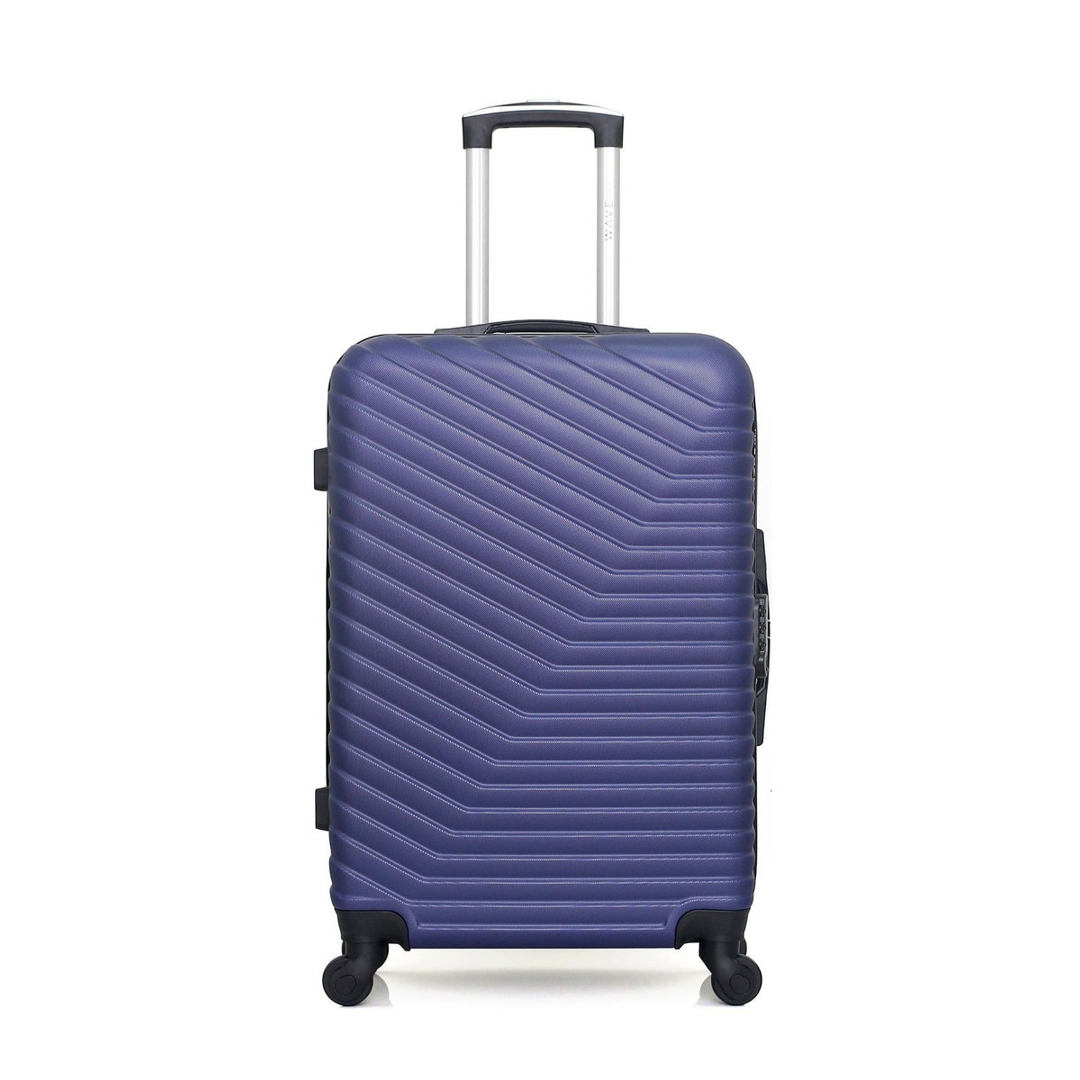 WAVE PARIS WAVE PARIS- Valise weekend ABS LENA 65 cm