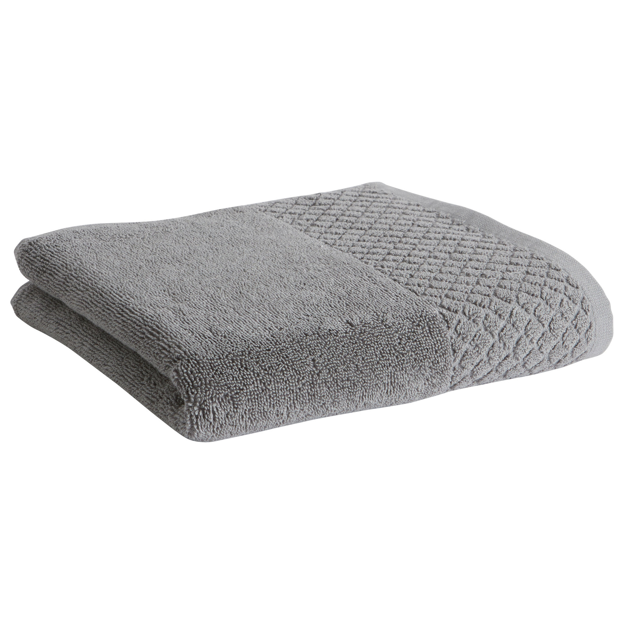 Voir la diapositive 2 : ACTUEL Drap de bain unie en coton 600g