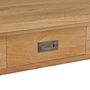 Voir la diapositive 5 : VIDAXL Table basse teck massif 100x60x35 cm