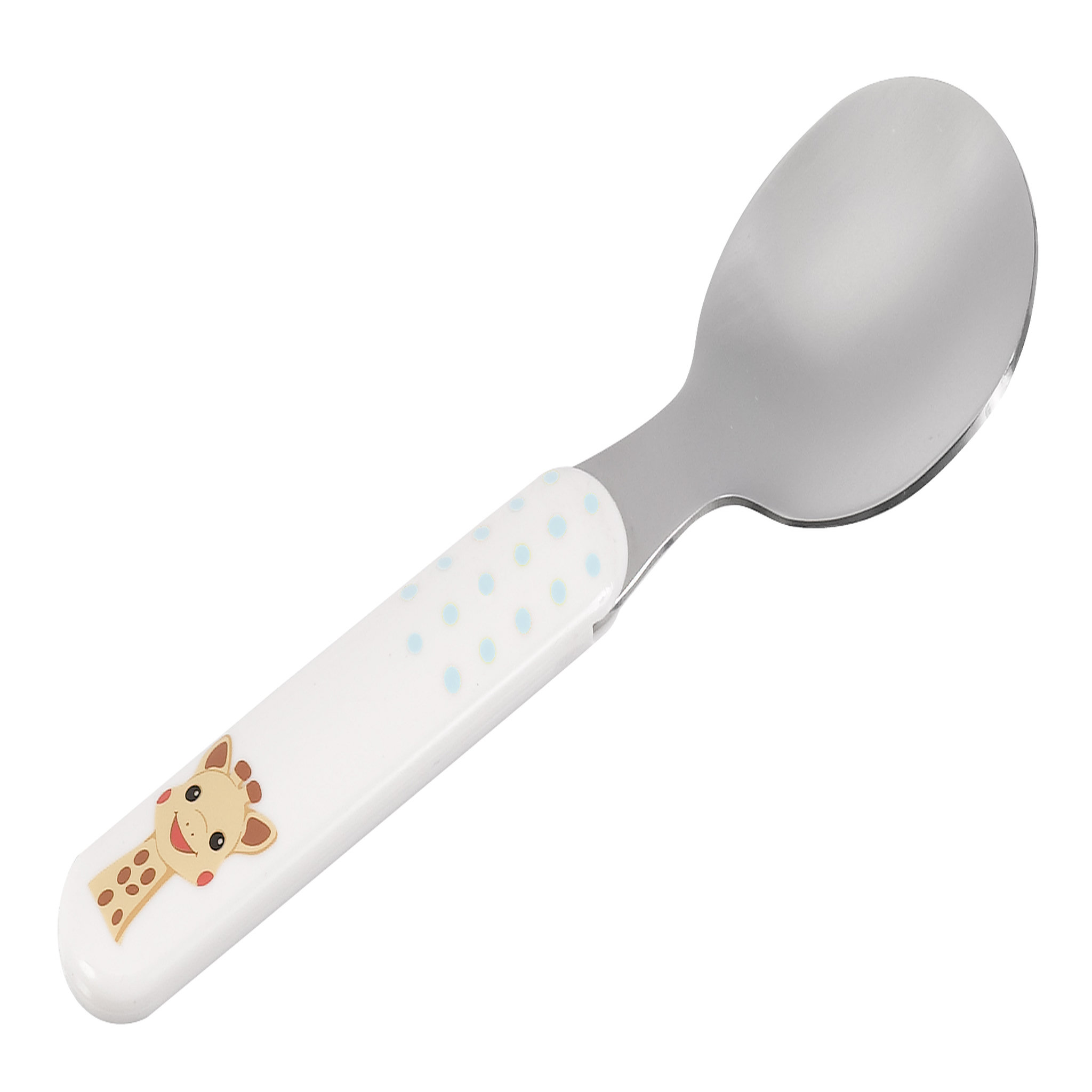 Voir la diapositive 4 : VULLI Coffret repas 4 pièces Sophie La Girafe 