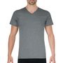 Voir la diapositive 1 : Eminence Tee-shirt col V Pur coton Premium