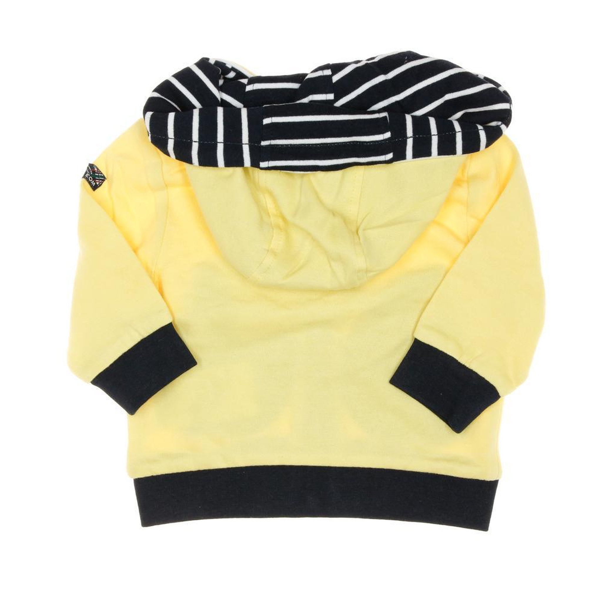 Voir la diapositive 2 : ELLE EST OU LA MER Sweat Jaune Garçon EOM Merio