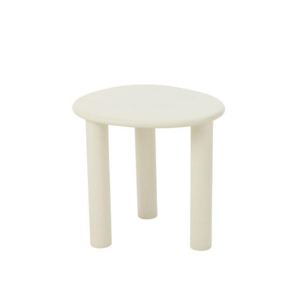 Paris Prix Table d'Appoint Design  Bali  51cm Blanc
