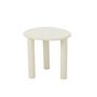 Voir la diapositive 3 : Paris Prix Table d'Appoint Design  Bali  51cm Blanc