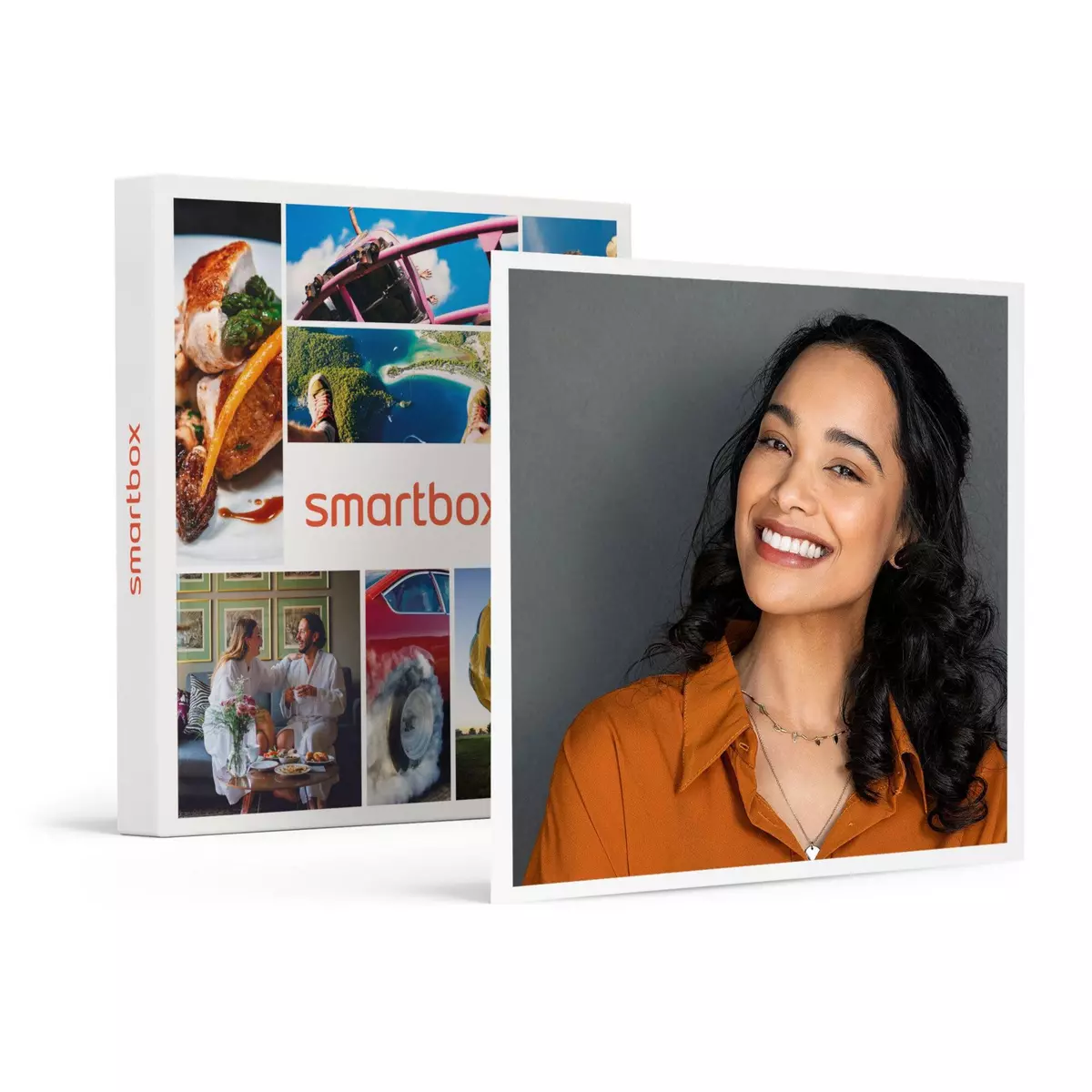 Smartbox Carte cadeau pour elle - 20 € - Coffret Cadeau Multi-thèmes