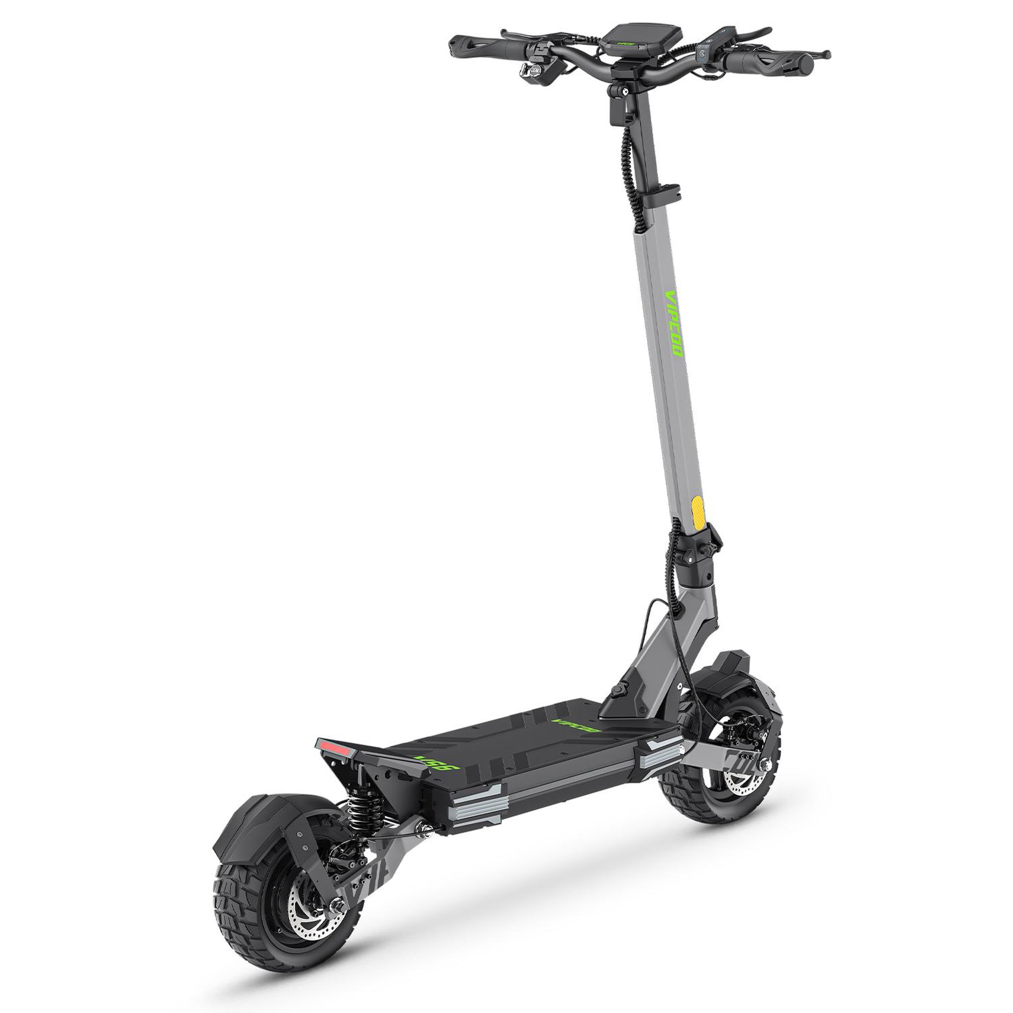 Voir la diapositive 4 : VIPCOO Trottinette électrique VIPCOO VS6, 10 , batterie 48V 18,2Ah, verrouillage NFC