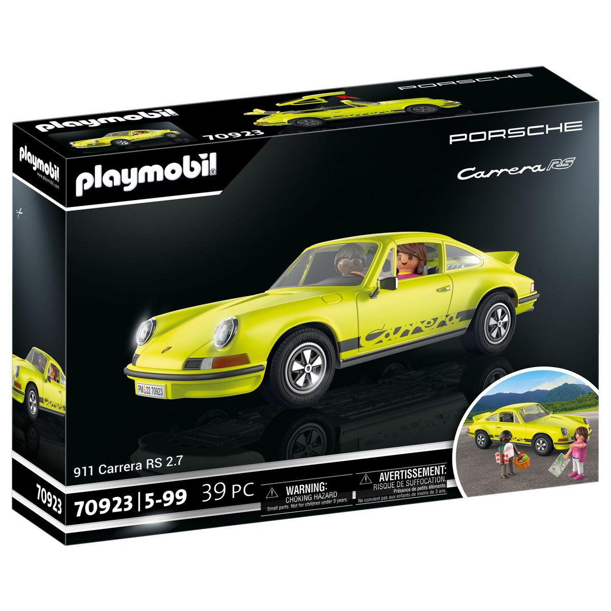 PLAYMOBIL Pack Voitures Mini Cooper + Mercedes Benz 300SL + Porsche 911 Carrera Playmobil