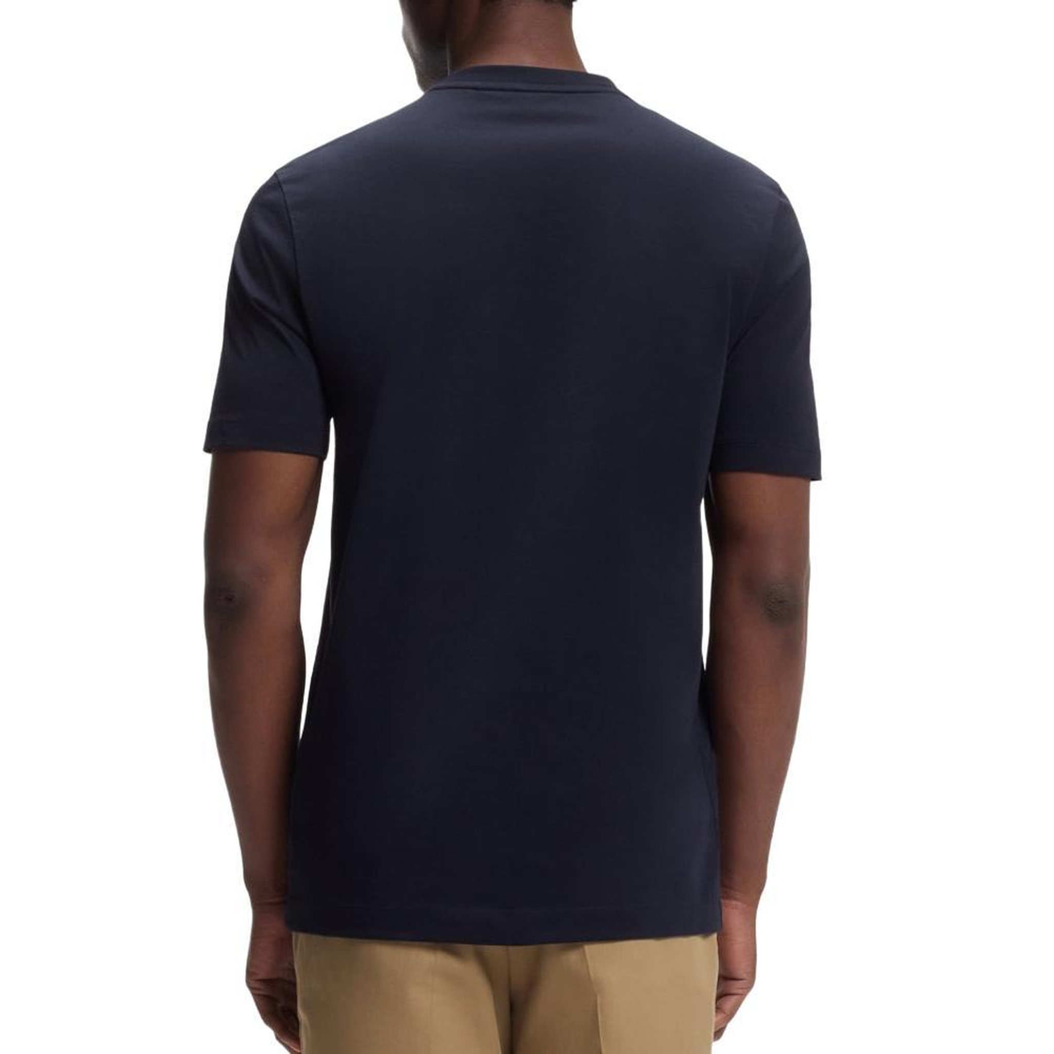 Voir la diapositive 4 : Hugo Boss T-shirt marine homme hugo boss thompson