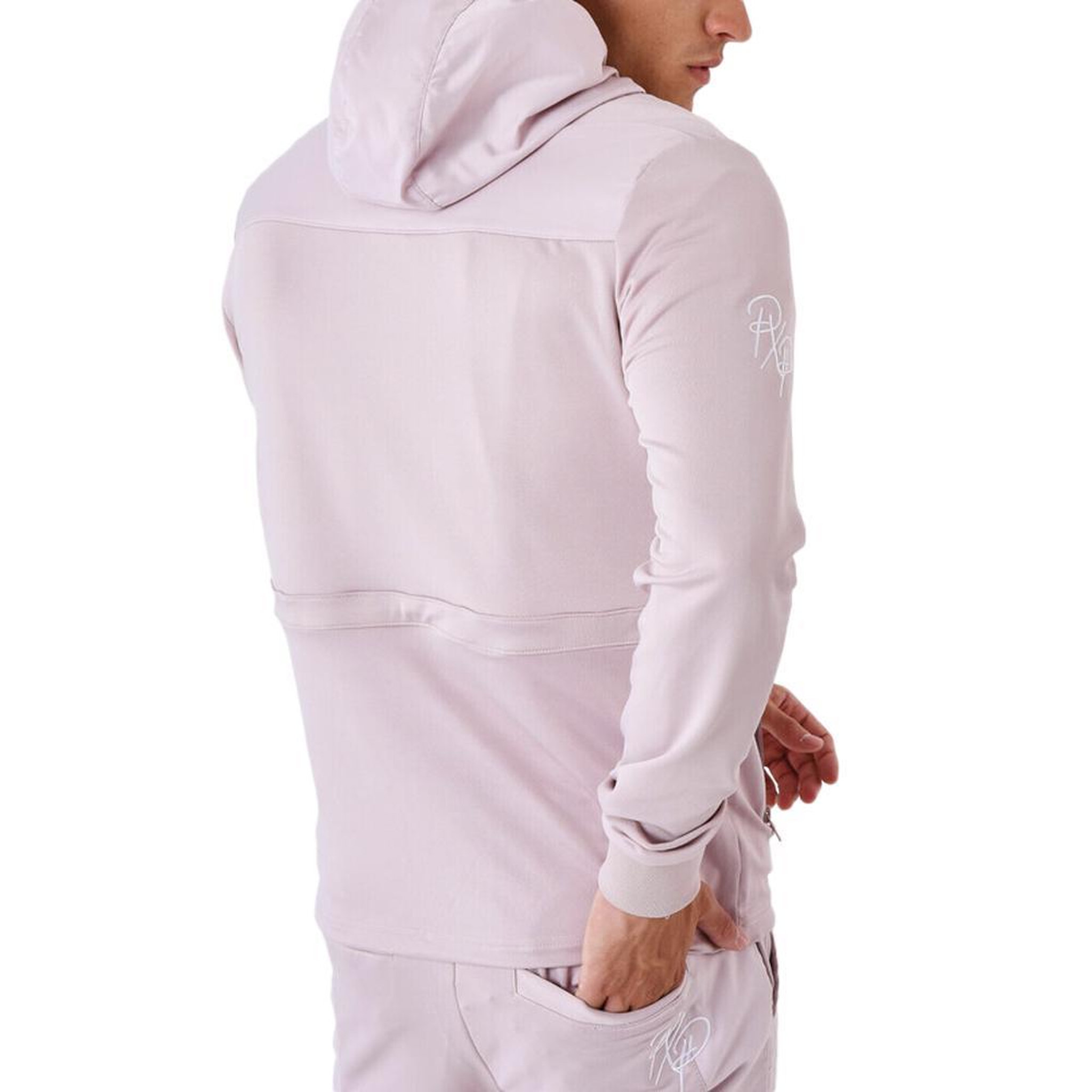 Voir la diapositive 4 : Project X Sweat à capuche rose homme project x paris 2322010