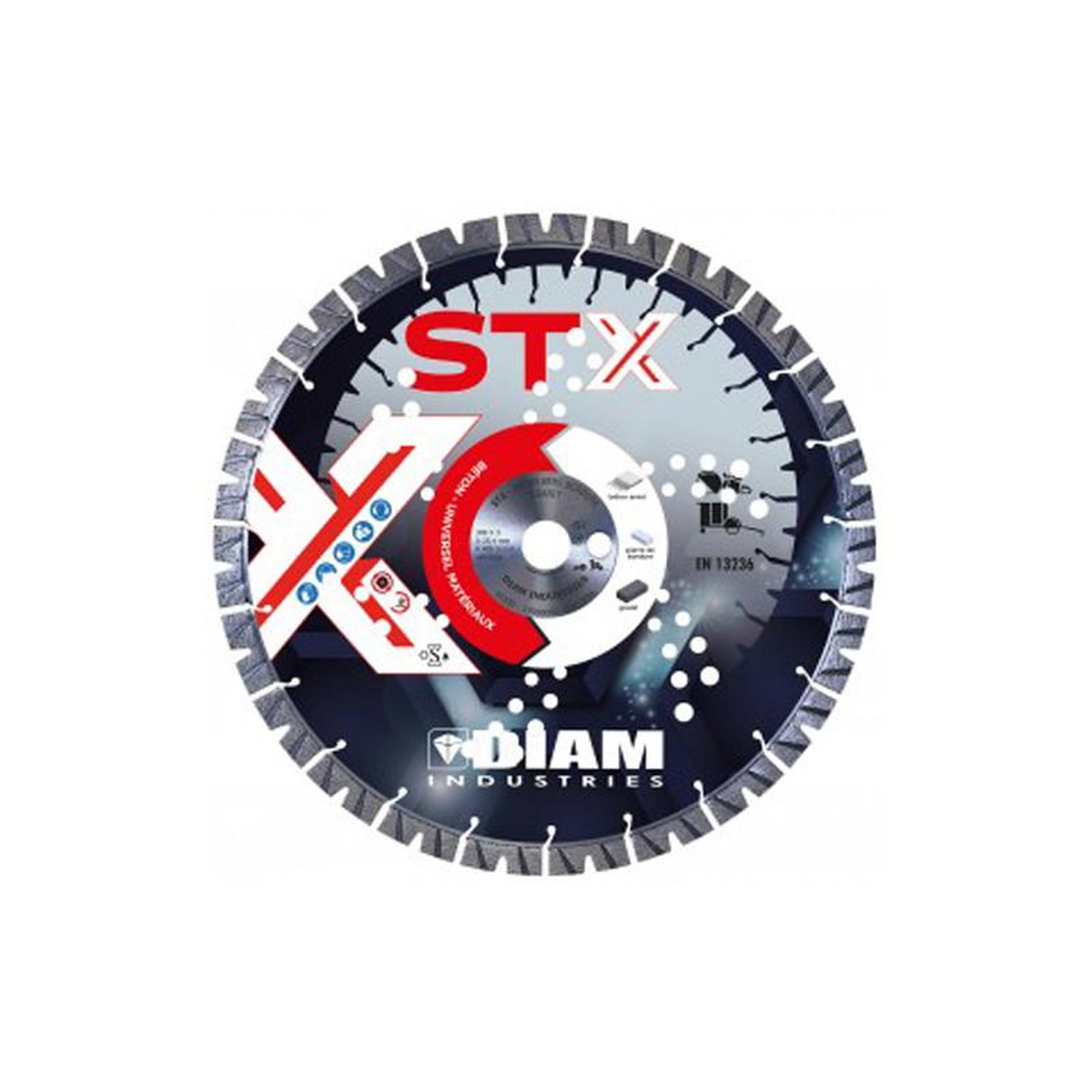 DIAM INDUSTRIES Disque diamant alésage 22,23