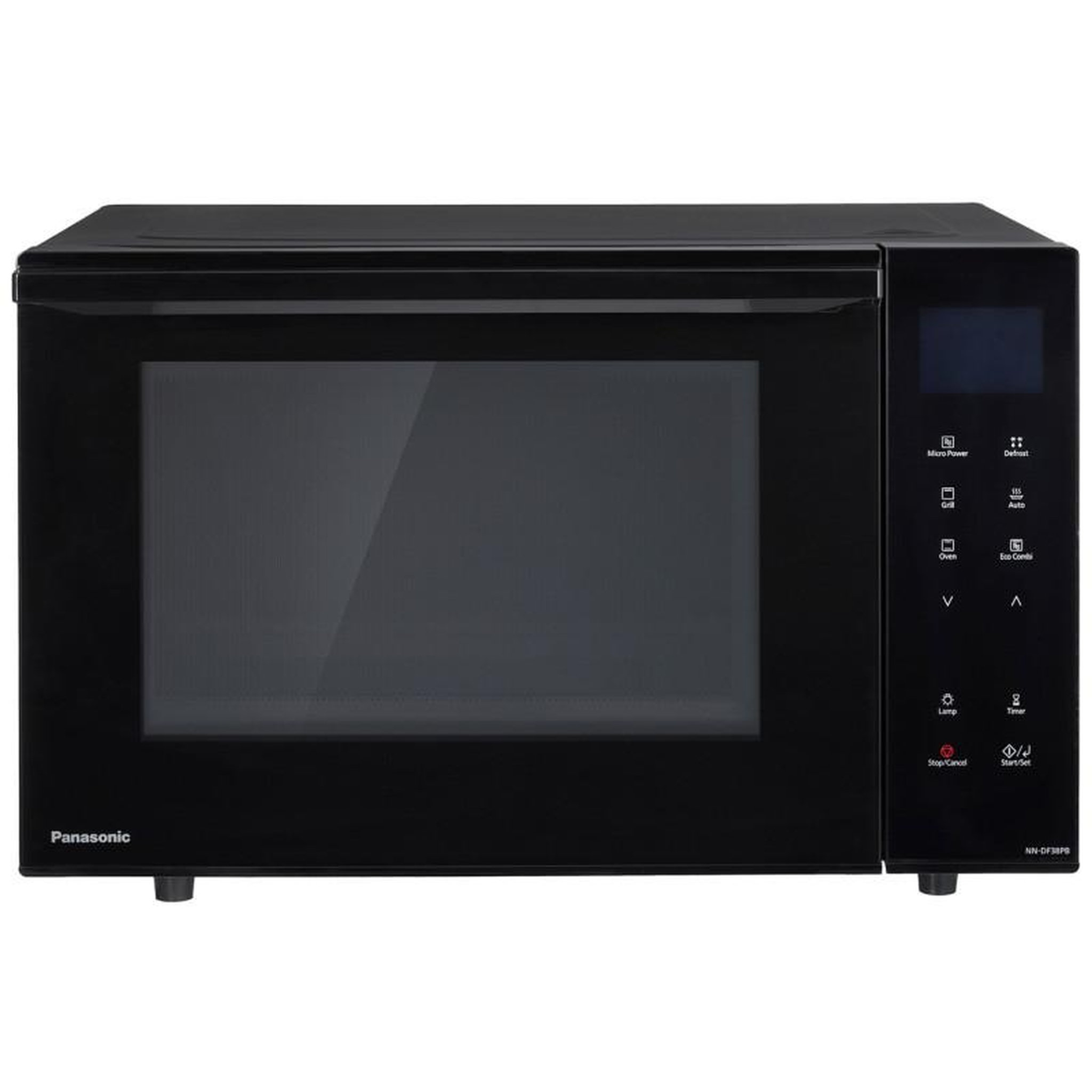 Voir la diapositive 1 : PANASONIC Micro ondes combiné Panasonic NN DF38PBEPG