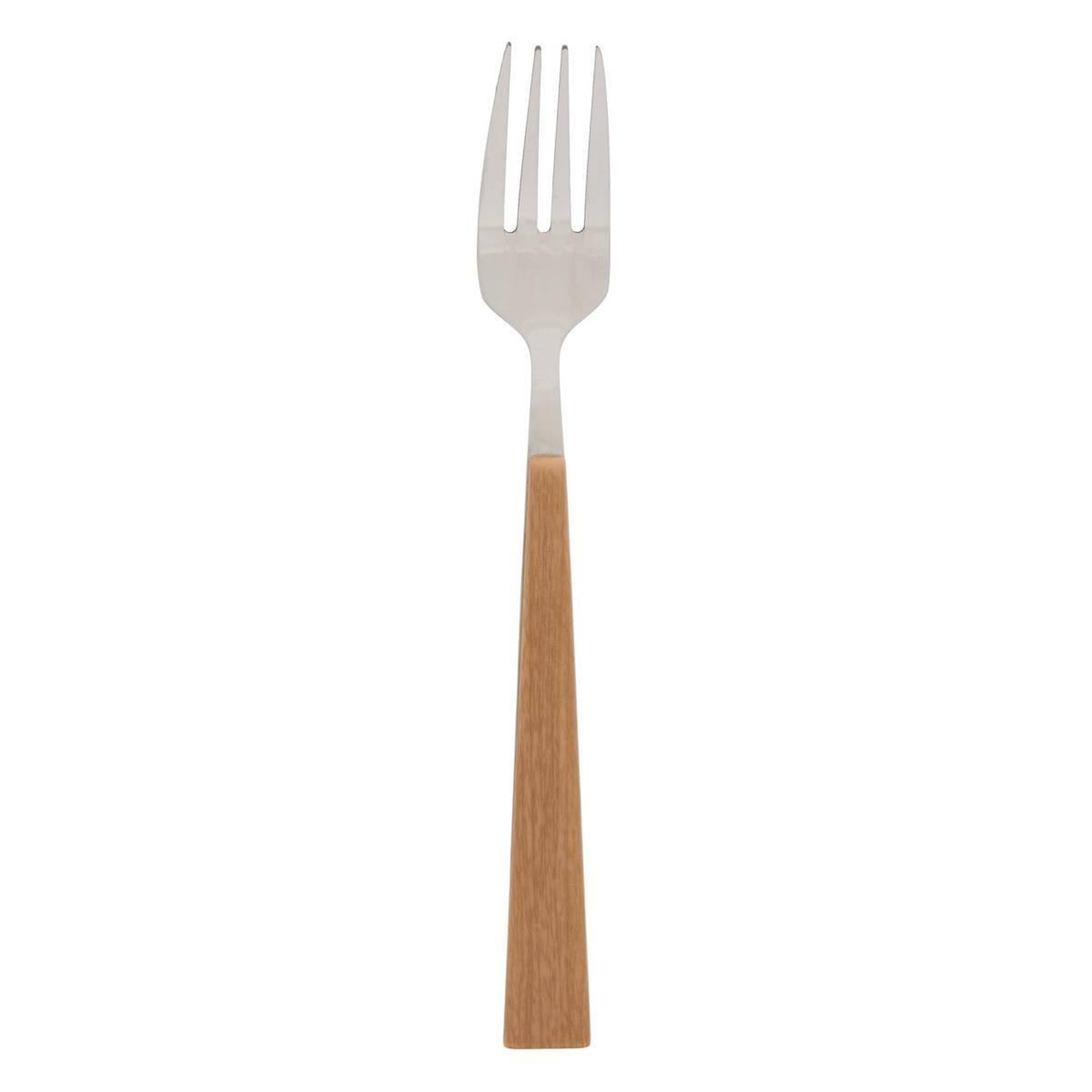 Voir la diapositive 2 : SECRET DE GOURMET Ménagère 16 Pièces en Inox  Susan  27cm Marron