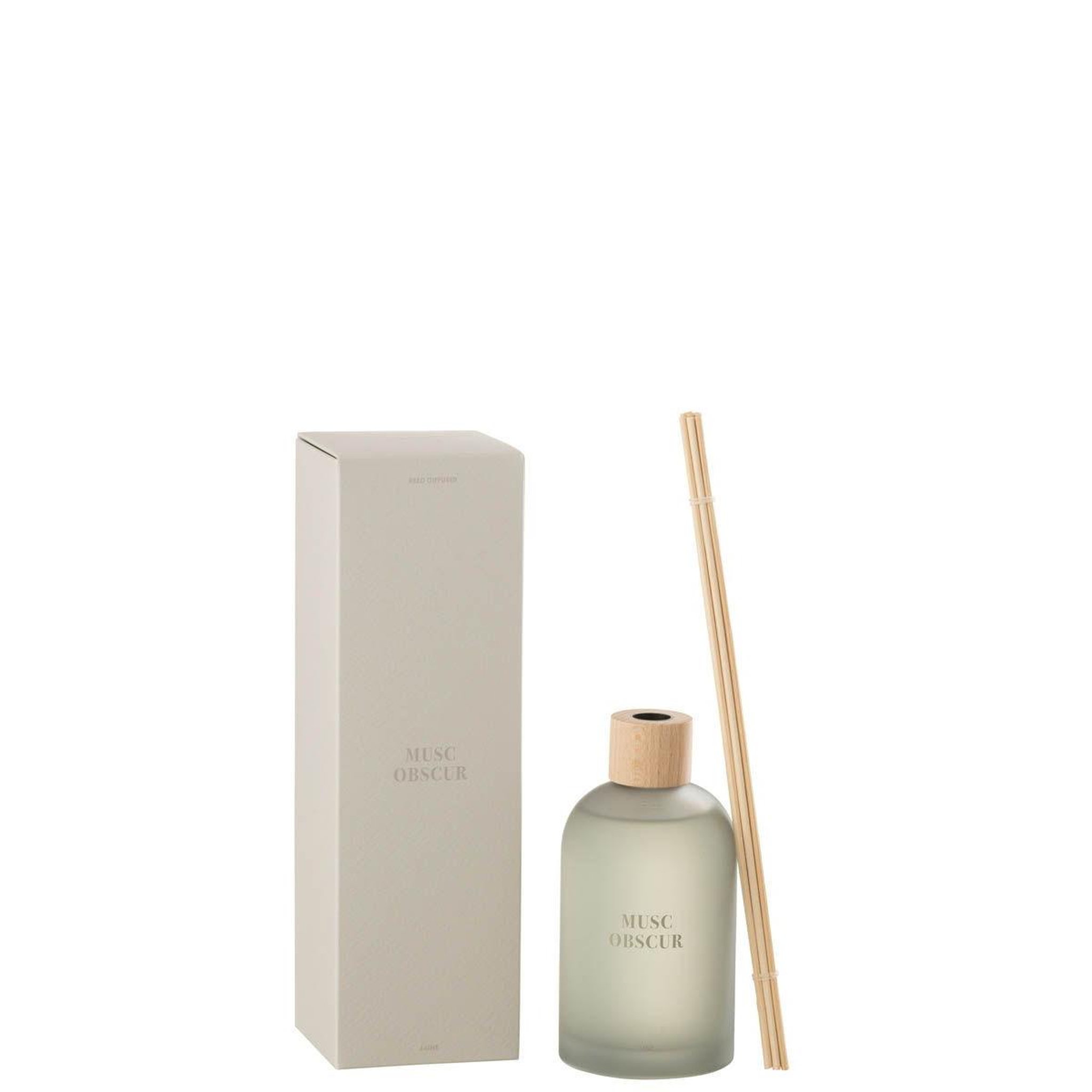 Voir la diapositive 3 : J-LINE Diffuseur de parfum  accords essentiels  250ml musc obscur