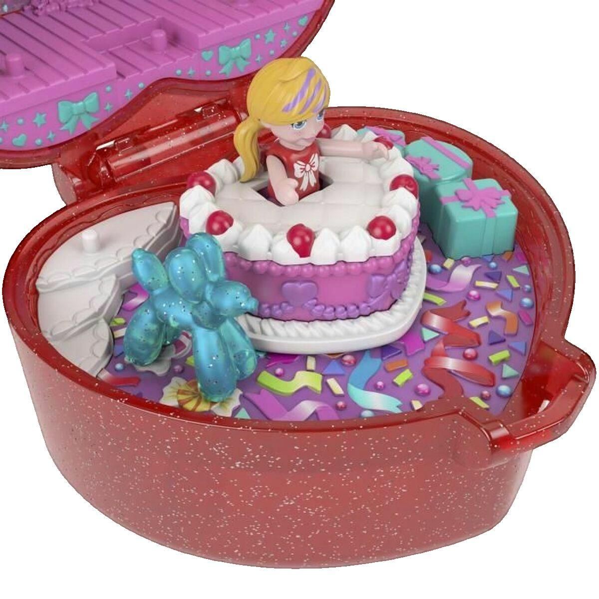 POLLY POCKET Coffret poc Polly Pocket rubis pailleté