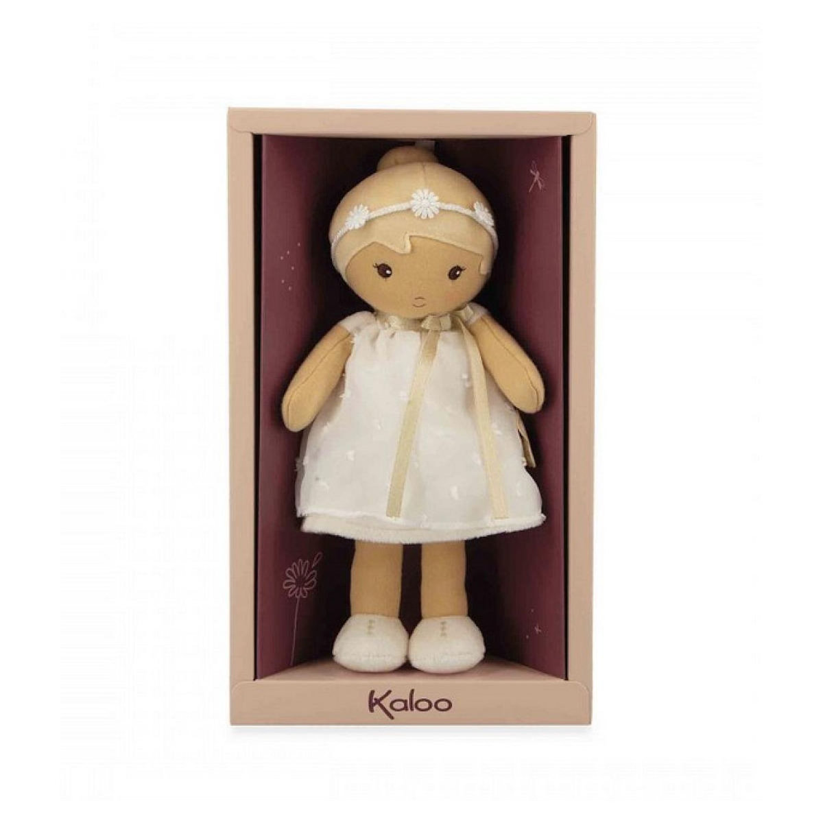 Kaloo Ma première poupée en tissu Daphné - 25 cm