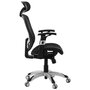 Voir la diapositive 2 : Paris Prix Fauteuil de Bureau  Foxy  127cm Noir