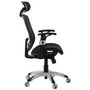 Voir la diapositive 2 : Paris Prix Fauteuil de Bureau  Foxy  127cm Noir