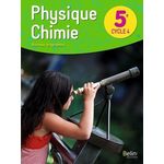 PHYSIQUE CHIMIE 5E CYCLE 4. EDITION 2017, Arer Laurent