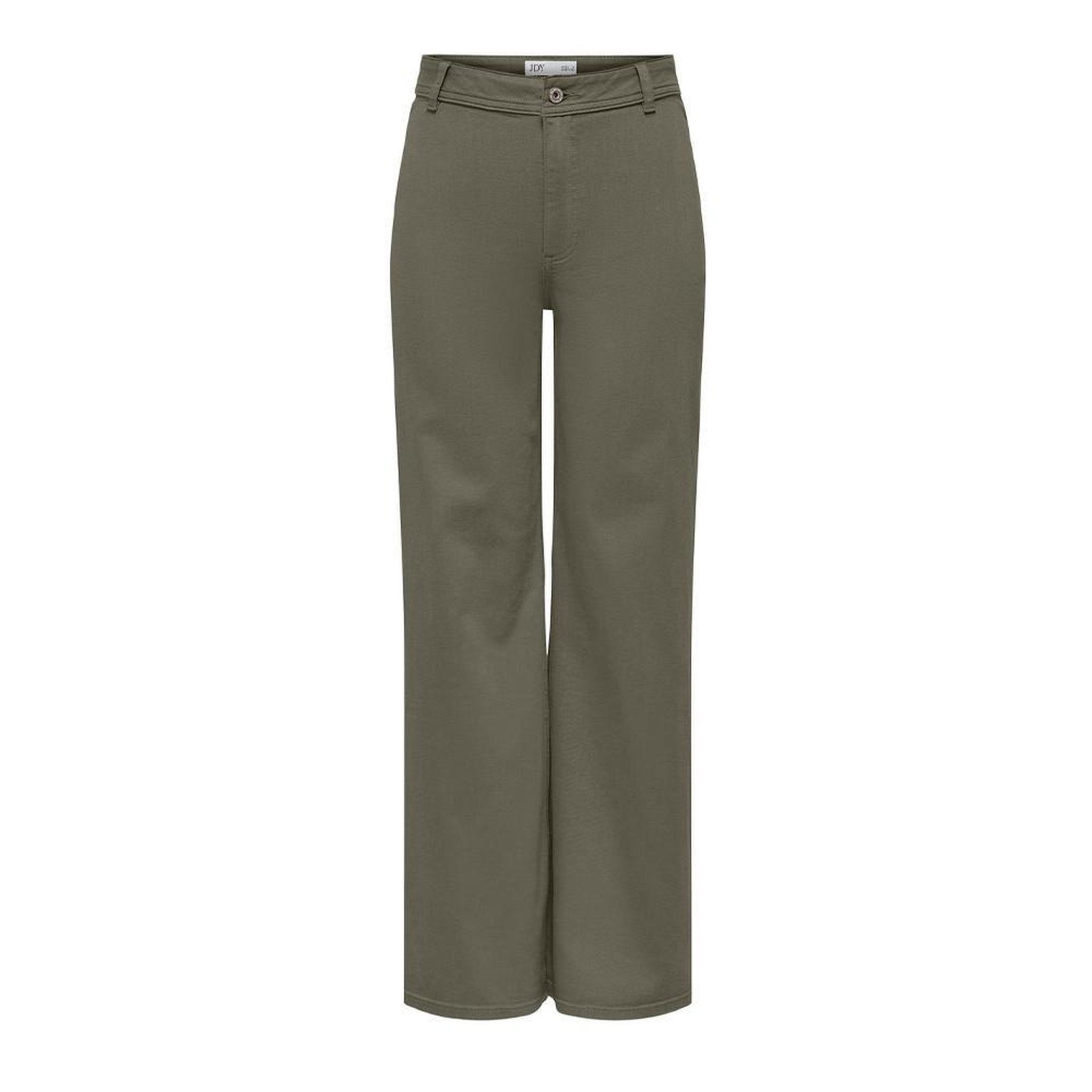 JACQUELINE DE YONG Jean Loose Fluide Kaki Femme JDY Iris. Coloris disponibles : Vert