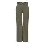 JACQUELINE DE YONG Jean Loose Fluide Kaki Femme JDY Iris. Coloris disponibles : Vert